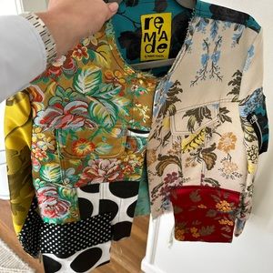 Marques'Almeida reM'Ade Fitted Jacket - US size 8
